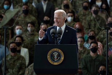 Biden vor G7-Gipfel: "Werden unsere Werte und Interessen verteidigen"