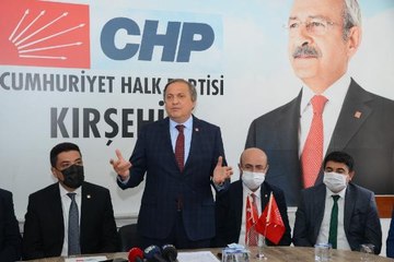 CHP'Lİ TORUN: AMACIMIZ BARIŞ, HUZUR VE REFAH İÇİNDE YAŞAMAK