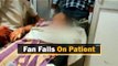 Female Patient At Cuttack SCB Medical In ICU After Ceiling Fan Snaps & Falls | OTV News