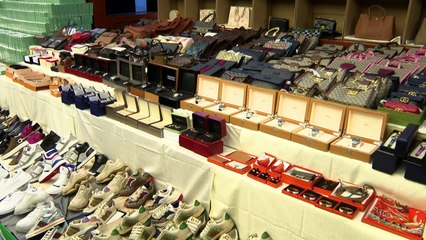 Hong Kong speedboat smuggling bust nets luxury goods haul