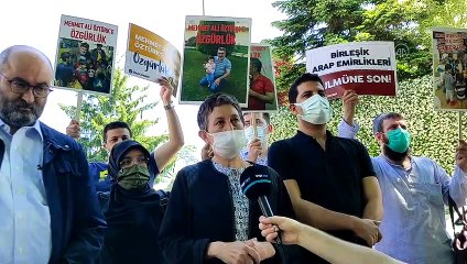 İSTANBUL - Türk iş insanı Mehmet Ali Öztürk'ün BAE'de 3 yıldır tutukluluğuna ilişkin ailesinden açıklama: