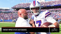 AFC East Coaching and Fantasy Football Breakdown