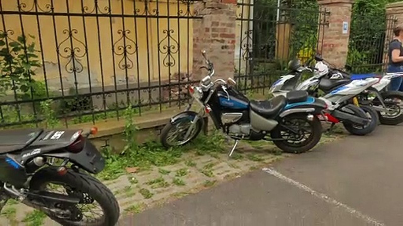 Csonka autós ballagás 2021