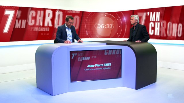 7 Minutes Chrono / Régionales 21 : Jean Pierre Taite