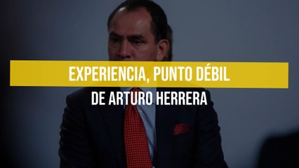 Experiencia, punto débil de Arturo Herrera