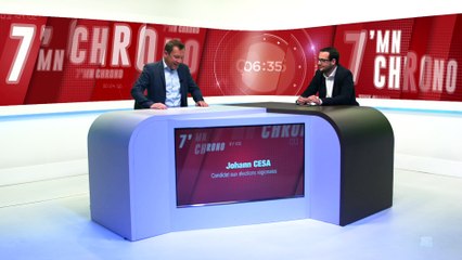 7 Minutes Chrono / Régionales 21 : Johann Cesa