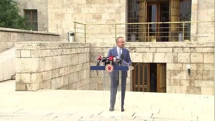 AK Parti Grup Başkanvekili Turan, gündemi değerlendirdi (1)