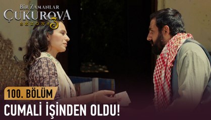 Saniye, Cumali'yi çiftlikten kovdu!- Bir Zamanlar Çukurova 100. Bölüm