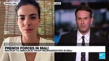 Macron to announce troop reorganisation in Mali