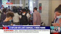 Emmanuel Macron giflé: déclaré coupable, Damien Tarel sera incarcéré dès ce soir