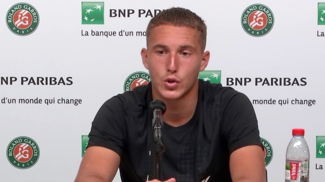 Roland-Garros Juniors 2021 - Sean Cuenin : On est 4 potes un peu fou, c'est ce qui fait notre force !