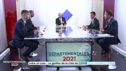 Départementales 2021  Indre-et-Loire : Le débat - 1/3