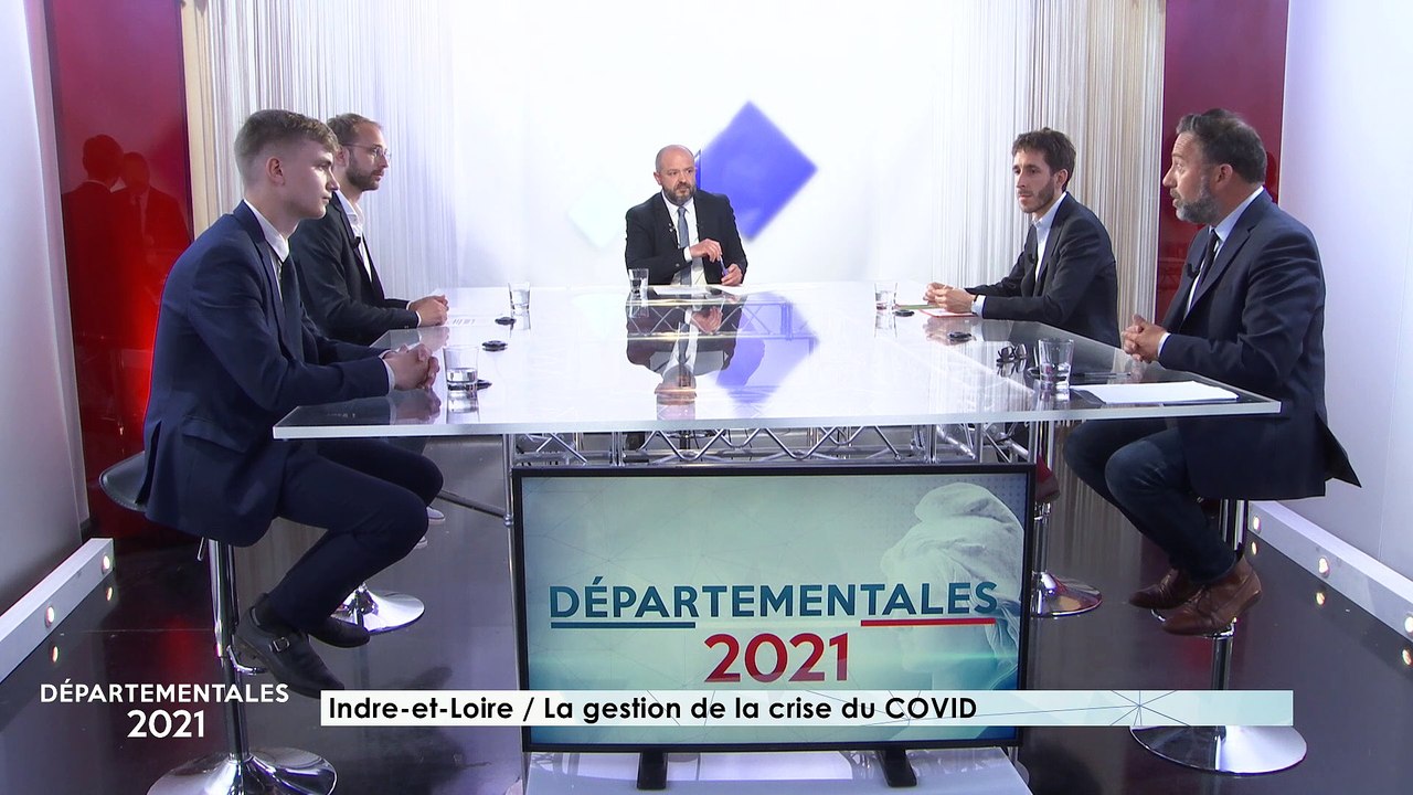 Départementales 2021  Indre-et-Loire : Le débat - 1/3