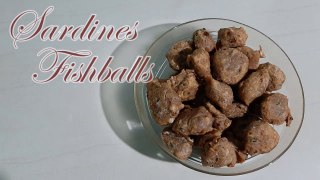 How to Cook Sardinas Fishballs
