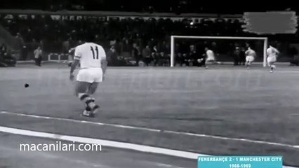 Fenerbahçe 2-1 Manchester City [HD] 02.10.1968 - 1968-1969 Champion Clubs' Cup 1st Round 2nd Leg