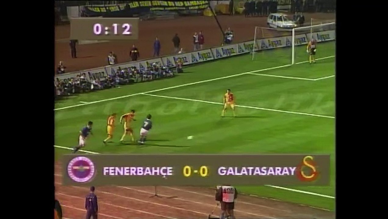 Fenerbahçe 3-1 Galatasaray 22.10.1995 - 1995-1996 Turkish 1st League Matchday 9 (Ver. 3)