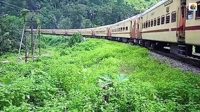Kollam-Chennai Egmore-Train No 16101 கொல்லம்-சென்னை எக்மோர்-कोल्लम-चेन्नई एग्मोर -കൊല്ലം -ചെന്നൈ എഗ്മോർ