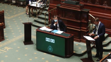 Pierre-Yves Dermagne attaque le PTB : "Votre fond de commerce, c'est la division"