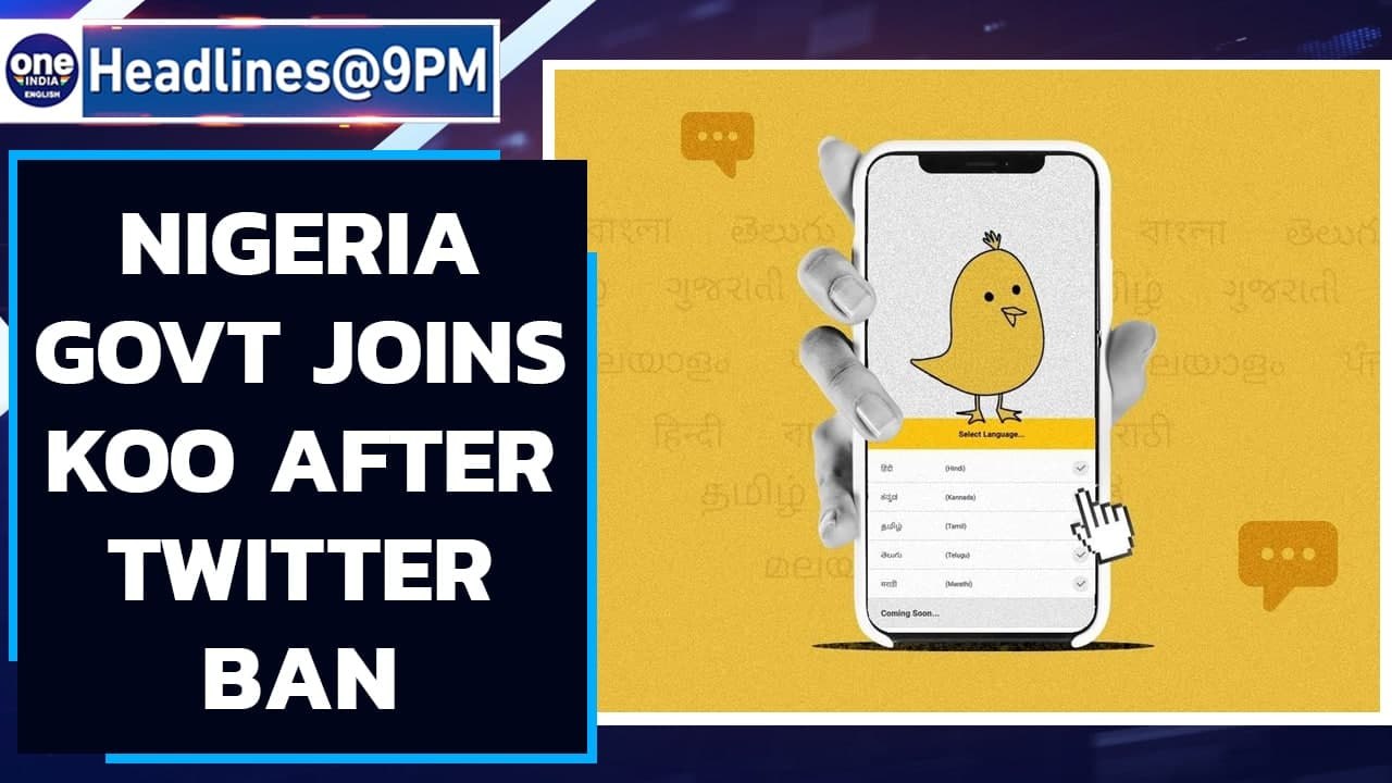 Nigeria govt joins Indian-made Koo app as country bans Twitter | Oneindia