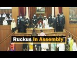 Odisha Assembly Adjourned By Speaker After Ruckus By Members | OTV News
