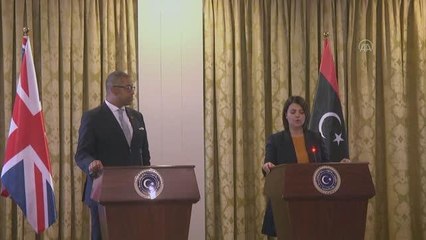 Son dakika... İngiltere'nin Orta Doğu ve Kuzey Afrika'dan Sorumlu Devlet Bakanı James Cleverly, Libya'da