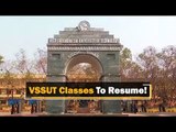 VSSUT Vice- Chancellor: Physical Classes To Resume For UG & PG Students | OTV News