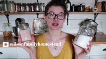 Homemade Sugar   Salt Scrub Recipe | How To Make A Simple Diy Sugar   Salt Scrub
