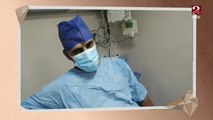 حصرياً ومن داخل المستشفى ..فيديو من إبراهيم مصطفى المتبرع بفص من كبده لزوجته