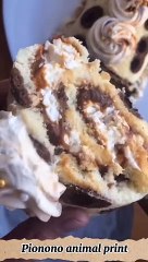 MatyCocina en BigBang: la receta para hacer un pionono animal print y uno súper buñuelos