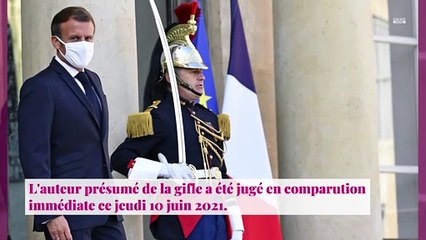 Emmanuel Macron giflé : son agresseur condamné à 18 mois de prison dont 4 ferme