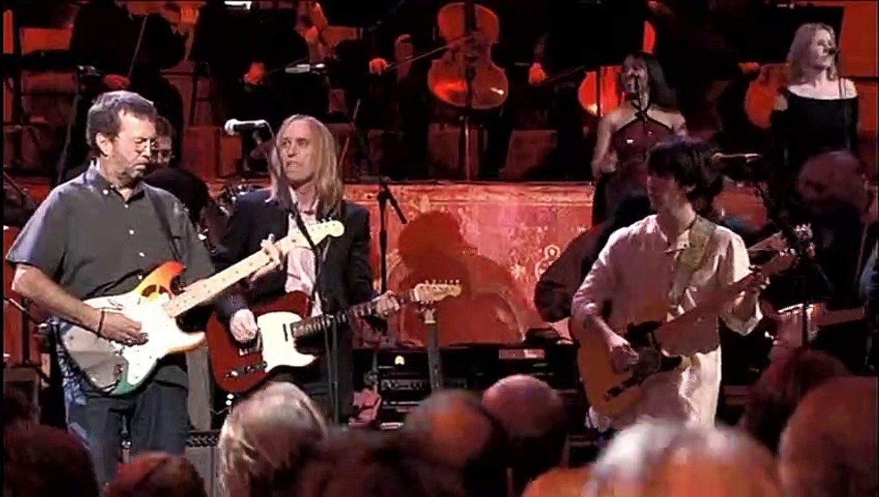 WahWah Harrison cover) Eric Clapton (live) video Dailymotion