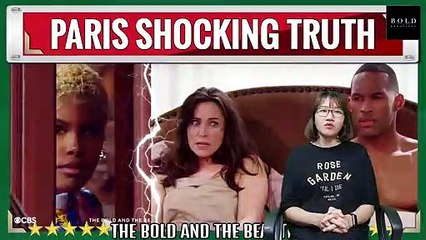 Tải video: CBS The Bold and the Beautiful Spoilers Paris finds out about Quinn's betrayal, she reveal it to Zoe