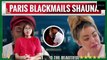 Paris Blackmails Shauna CBS The Bold and the Beautiful Spoilers