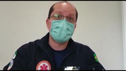 Médico do Consamu afirma que pessoas já morreram durante espera por um leito de UTI na Macrorregião Oeste