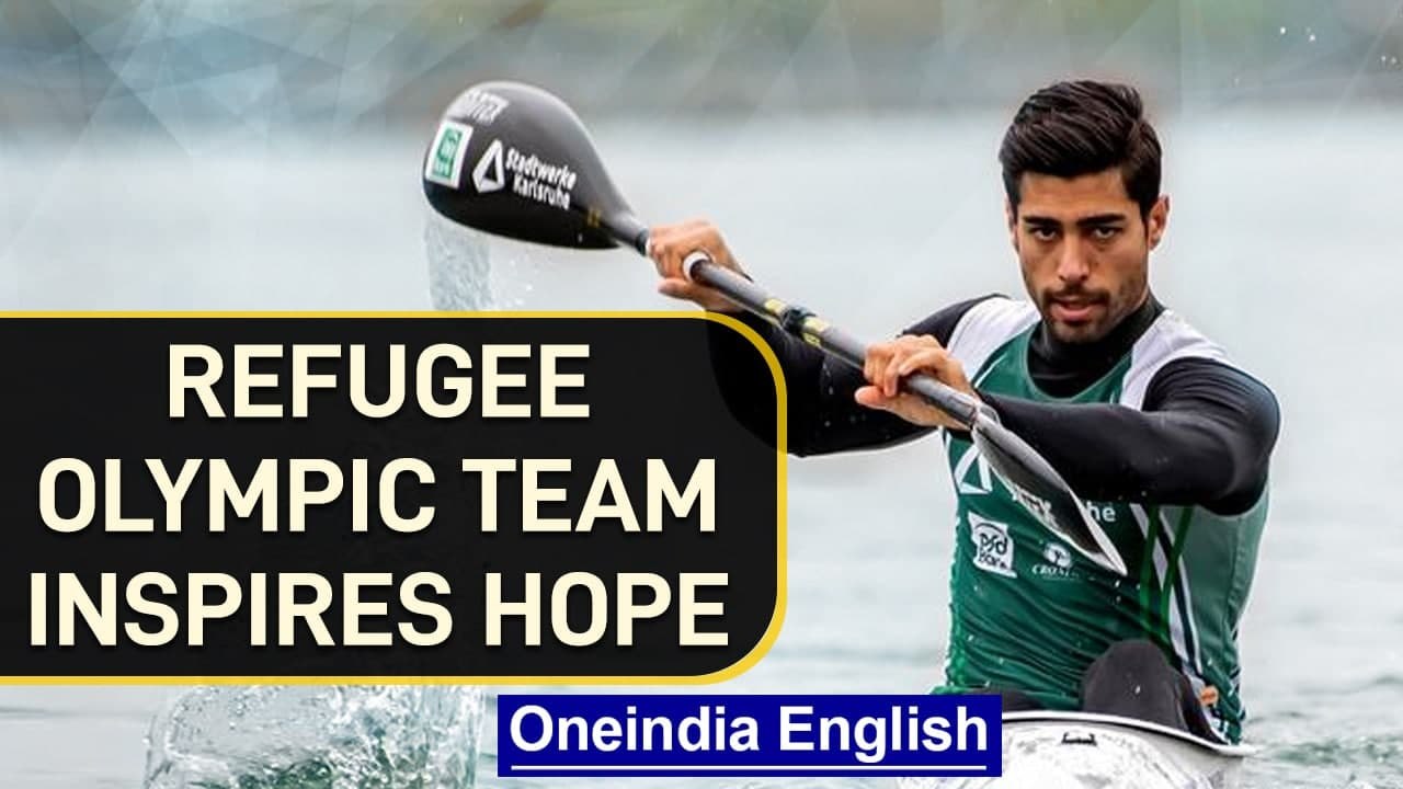 Refugee Olympic team inspires hope: Iranian refugee Saeid Fazloula tells his story| Oneindia News