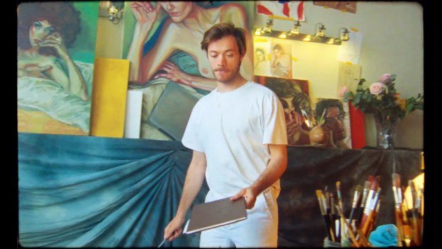 Clément Louis #fetelamour avec AIDES