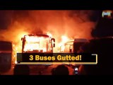 Massive Fire Breaks Out In Puri Bus Terminal, 3 Buses Gutted | OTV News
