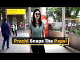 Prachi Desai Spotted Clicking Pictures Of The Paparazzi At Airport | OTV News