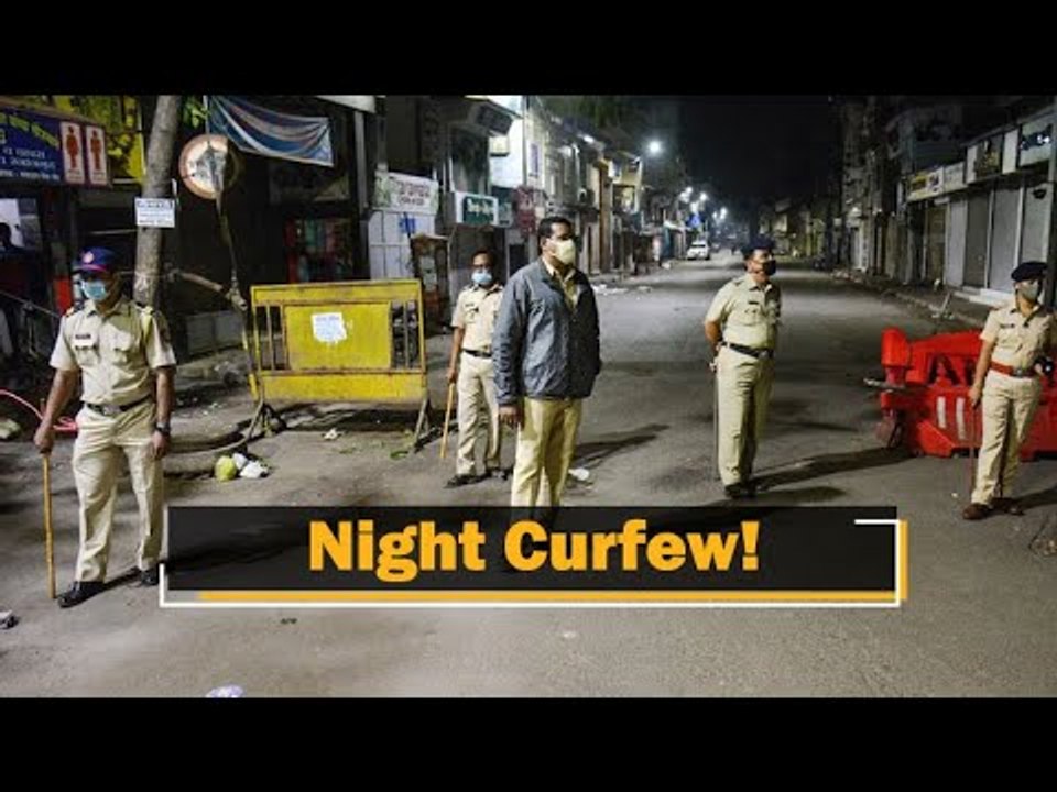 COVID19 Wave: Gujarat Government Orders Night Curfew In 4 Cities | OTV News