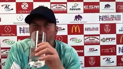 Hull KR boss Tony Smith on the progress of stand-off Rowan Milnes