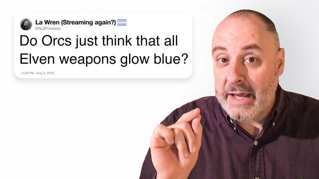 The Lord of the Rings Expert Answers More Tolkien Questions From Twitter