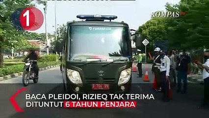 TOP3NEWS: Pleidoi Rizieq Shihab, McDonalds Minta Maaf, Jokowi Sikat Preman Tanjung Priok