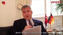 Almanya Büyükelçisi 'Türkiye'yi kıskanıyor musunuz?' sorusunu böyle cevapladı