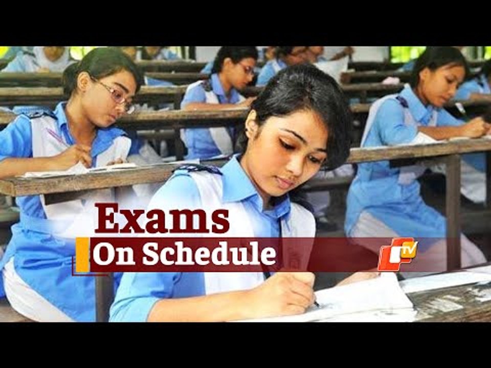 Odisha Matric & Plus 2 Exams: Minister Says No Postponement Of Exams | OTV News