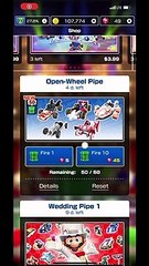 Mario Kart Tour - Open-Wheel Pipe Pull (Wedding Tour)