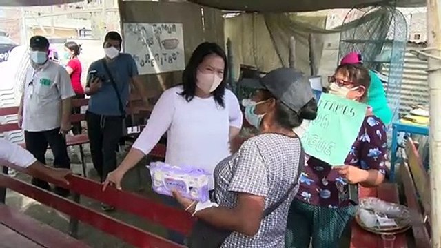 Fiscal anticorrupción de Perú pide prisión preventiva contra Keiko Fujimori