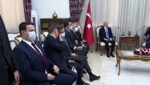 LEFKOŞA - CHP Genel Başkanı Kılıçdaroğlu, Ana Muhalefet Lideri Tufan Erhürman ile görüştü