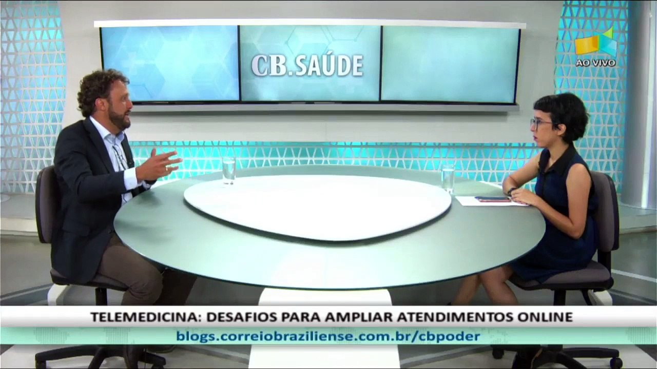 CB.PODER: Ricardo Cabral, ginecologista e coordenador clínico do projeto Eu Saúde  - 10/06