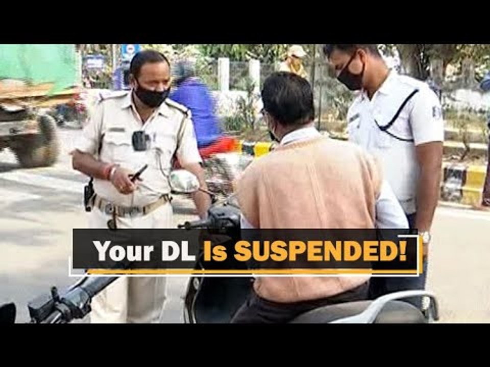 Nearly 17000 Driving Licences Suspended In Odisha In Last 2 Months | OTV News