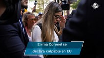 Emma Coronel se declara culpable en EU por delitos relacionados con el narcotráfico